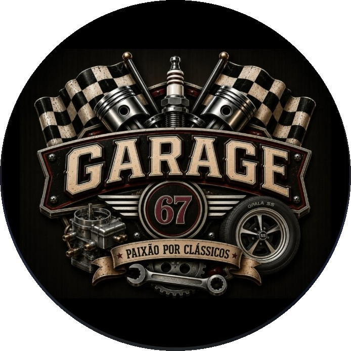 Logo Garage 67 - Paixão por Clássicos